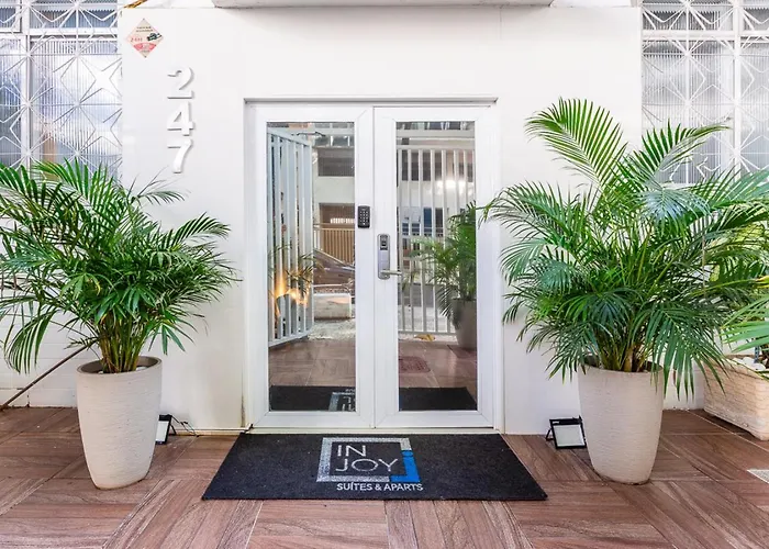 Injoy Lofts & Studios Ipanema Rio de Janeiro